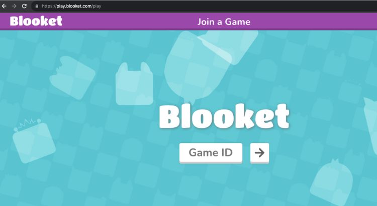 Join a Blooket game using game ID